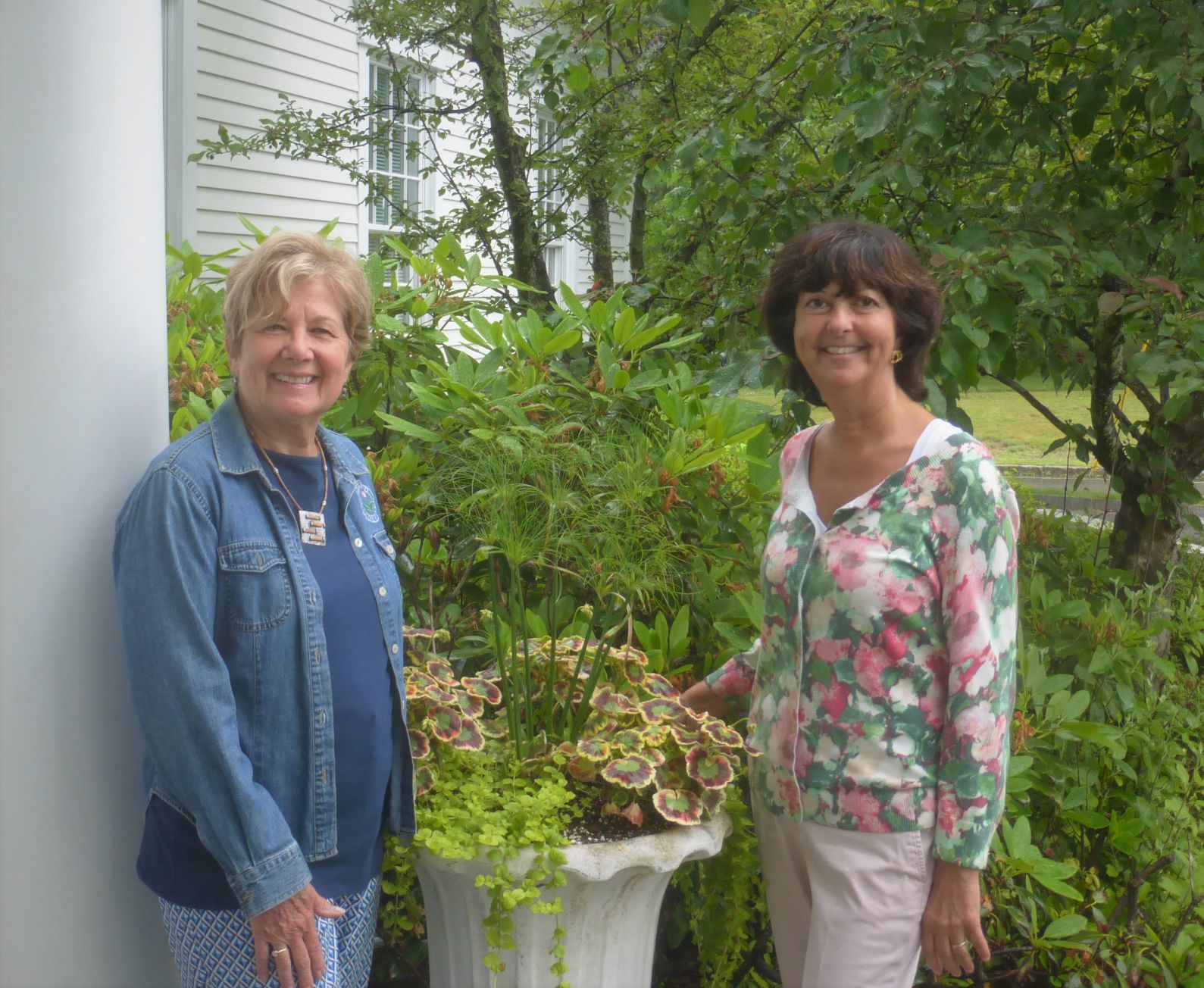 Scene Setter -- Bedford Garden Club
